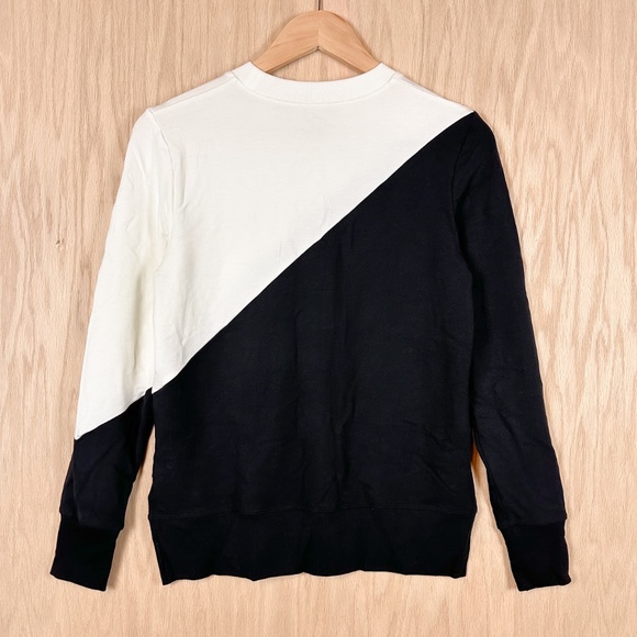 Summersalt French Terry Colorblock Long Sleeve Pullover - Picture 5 of 8